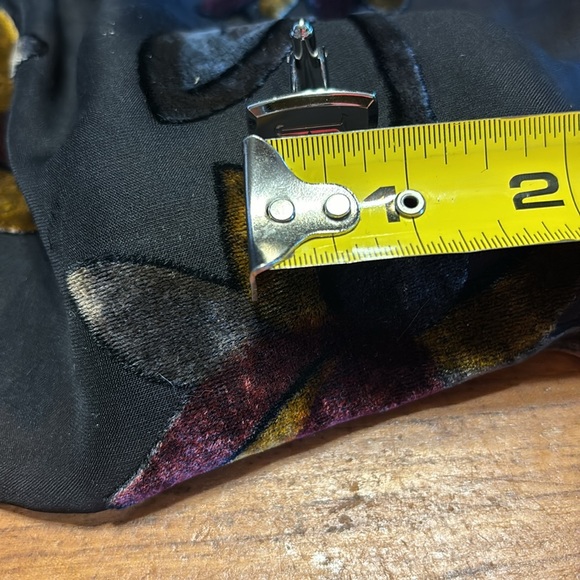 Vintage Hickok USA silver tone monogram“F” bevel edge  bullet toggle cufflinks - Picture 6 of 7